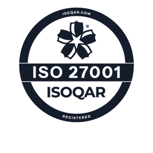 ISO 27001 Certified