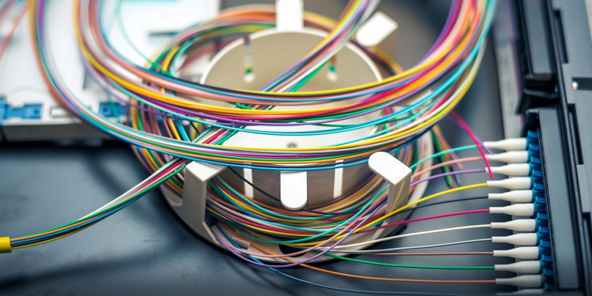 ribbon fiber optic cable