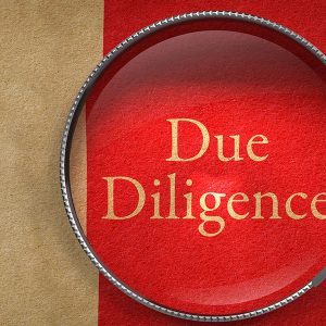 investment due diligence