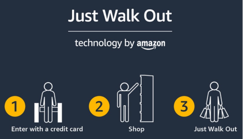 amazon go just walk out technology