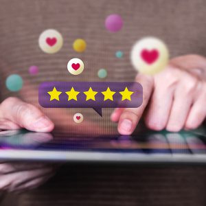 Customer review analytics