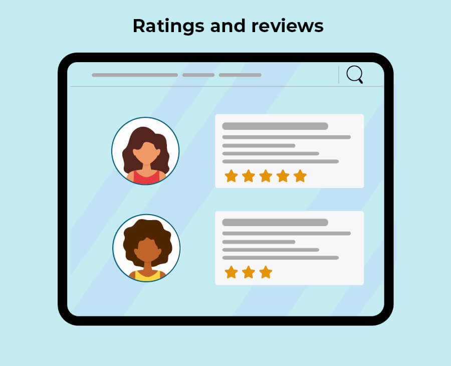 Ratings-and-reviews