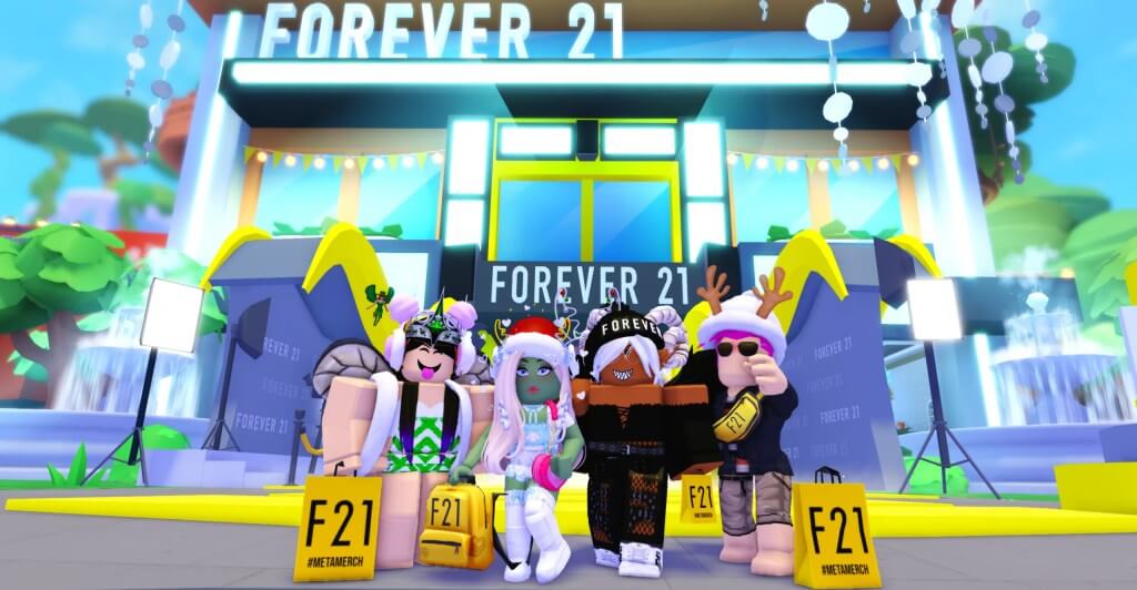 Forever21 Roblox