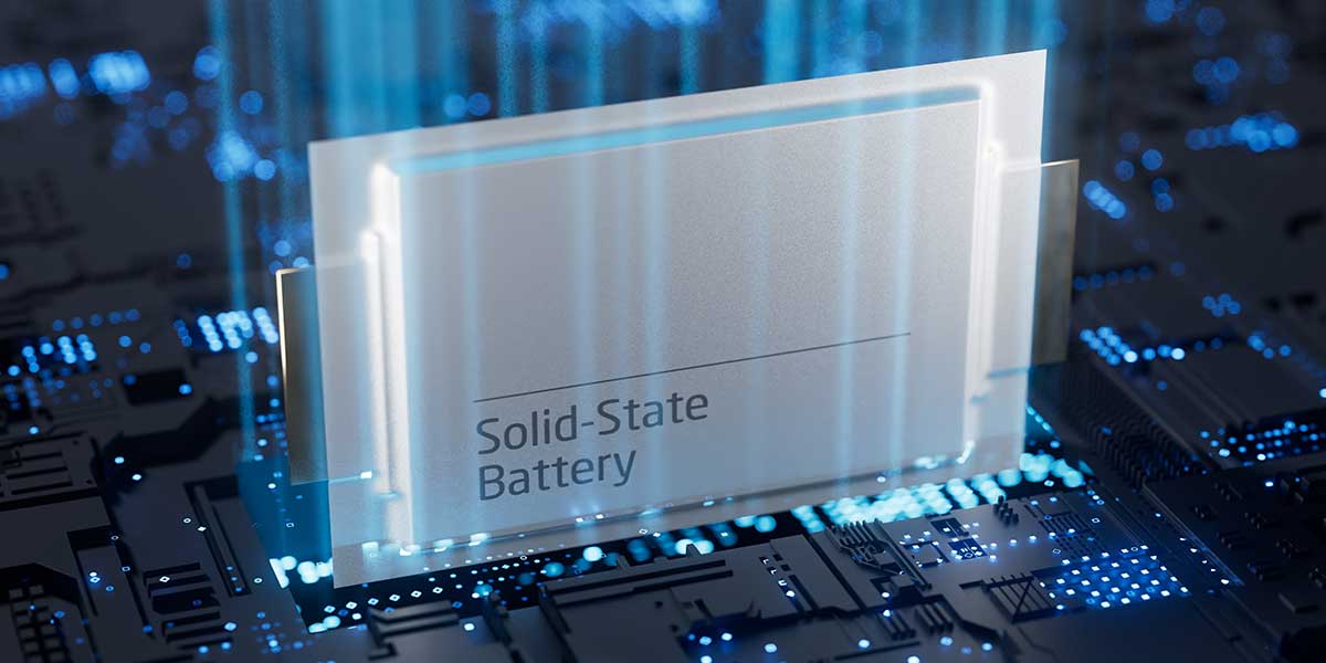 Solid state batteries