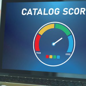 ecommerce catalog score