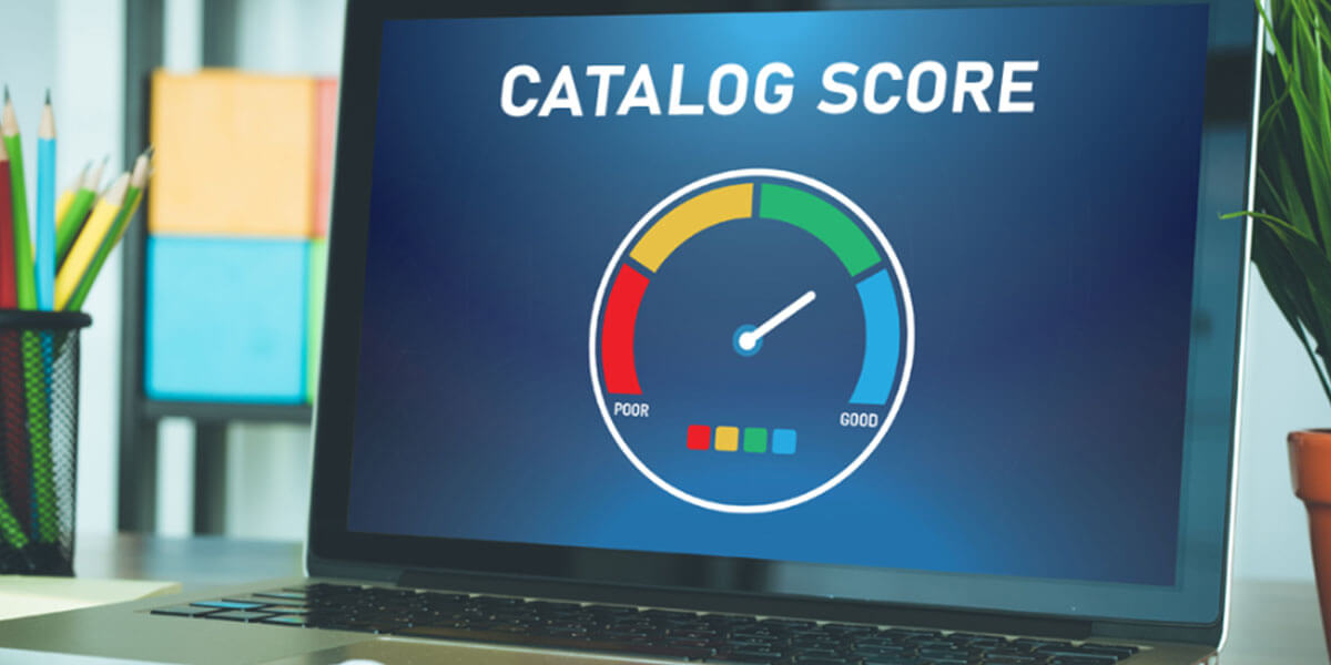 ecommerce catalog score